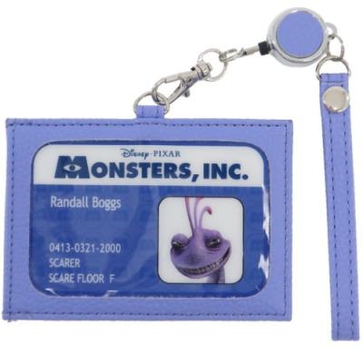 モンスターズインク ディズニー キャラクター 定期入れ リール付き