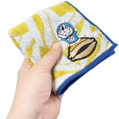 ドラえもん アニメキャラクター ミニタオル ジャガード ハンカチタオル どらやきの世界 サンリオ グッズ