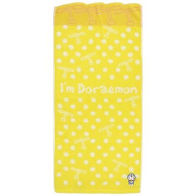 アイムドラえもん グッズ フェイスタオル サンリオ アニメキャラクター ジャガード ロングタオル フライングタケコプター