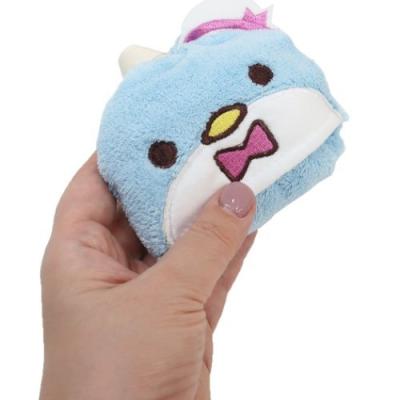 タキシードサム サンリオ キャラクター 吊り下げマスコットタオル マイクロ ループタオル マスコットサム 丸眞