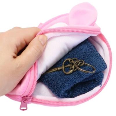 マイメロディ クリップポケット ショルダー付き フェイス ポケットポーチ マイメロポケット サンリオ 丸眞 プレゼント