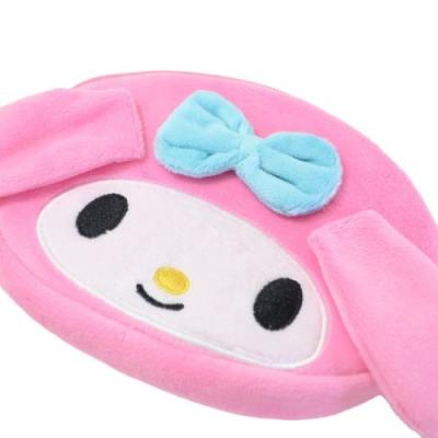 マイメロディ クリップポケット ショルダー付き フェイス ポケットポーチ マイメロポケット サンリオ 丸眞 プレゼント