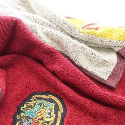 ハリーポッター フェイスタオル 抗菌防臭 ジャガード ロングタオル ホグワーツエクスプレス 丸眞 プレゼント