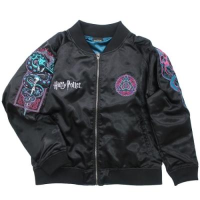 ハリーポッター 映画キャラクター スカジャン アウター ディメンターズキス