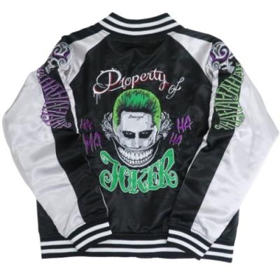 バットマン キャラクター スカジャン アウター ダークナイト ジョーカー DCコミック