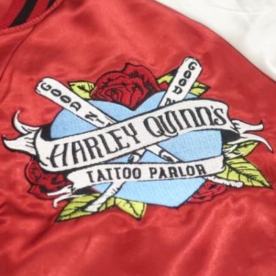 スカジャン スーサイドスクワッド アウター DC スカジャン スーサイドスクワッド アウター スクワッドトラスト