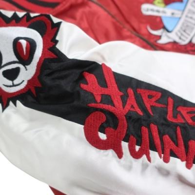 スカジャン スーサイドスクワッド アウター DCコミック クレイジーハーレイクイン プレゼント キャラクター