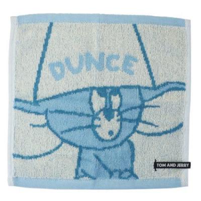 トムとジェリー ハンドタオル ジャガード ハンカチタオル しょんぼりタフィー ワーナーブラザース 丸眞 汗拭きミニタオル
