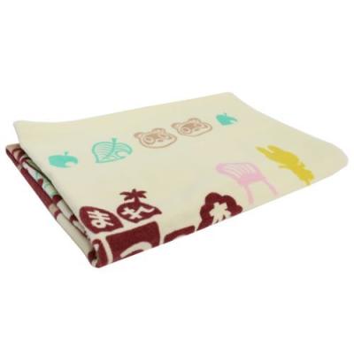 あつまれどうぶつの森 お昼寝ケット キッズ タオルケット キャラクター ワクワクのはじまり 丸眞