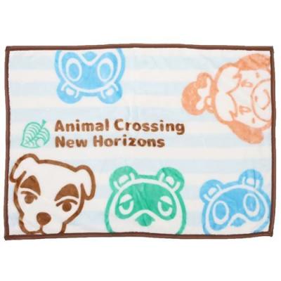 あつまれ どうぶつの森 グッズ ブランケット nintendo キャラクター マイヤー ひざ掛け毛布 みんなひょっこり