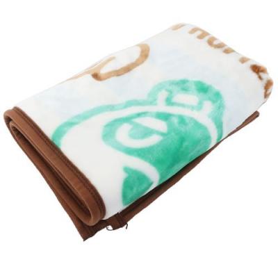 あつまれ どうぶつの森 グッズ ブランケット nintendo キャラクター マイヤー ひざ掛け毛布 みんなひょっこり