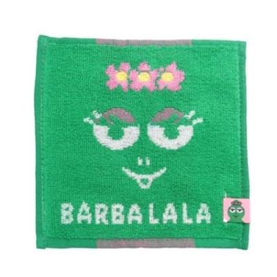 バーバパパ グッズ ミニ ミニタオル キャラクター まめタオル ララフェイス BARBAPAPA