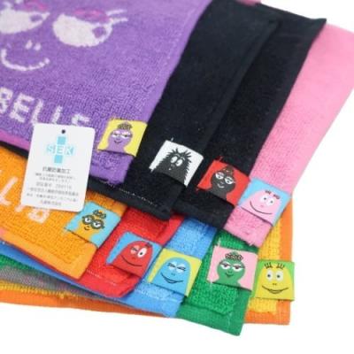 バーバパパ グッズ ミニ ミニタオル キャラクター まめタオル ララフェイス BARBAPAPA
