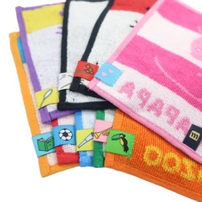 バーバパパ グッズ ミニ ミニタオル キャラクター まめタオル ララフェイス BARBAPAPA
