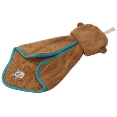 BT21 吊り下げマスコットタオル マイクロ ループタオル SHOOKY LINE FRIENDS 丸眞