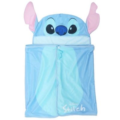 スティッチ キャラクター フード付き ひんやりポンチョ なりきり