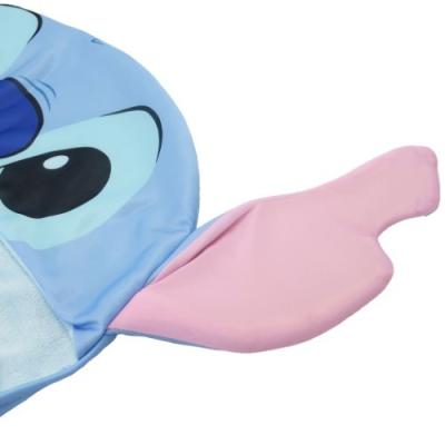スティッチ キャラクター フード付き ひんやりポンチョ なりきり