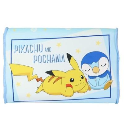 ポケットモンスター 子供用枕 ジュニアソフト 低反発枕 ピカチュウ＆ポッチャマ ポケモン モリシタ 低反発クッション