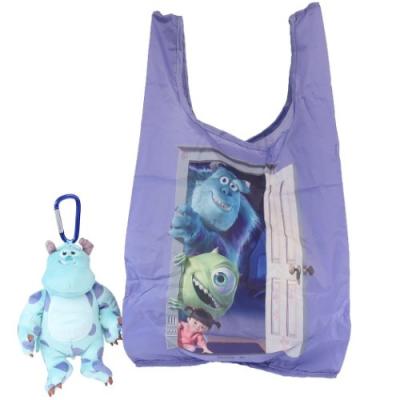モンスターズインク エコバッグ ぬいぐるみ ショッピングバッグ サリー
