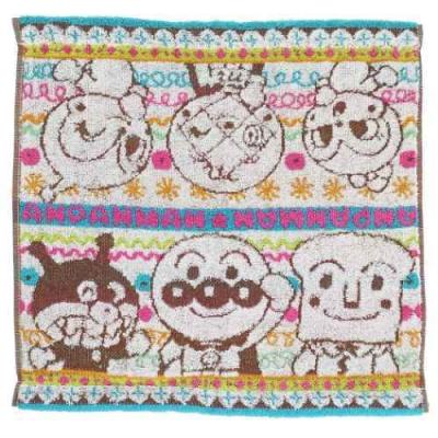 アンパンマン ハンドタオル ジャガード ゲストタオル