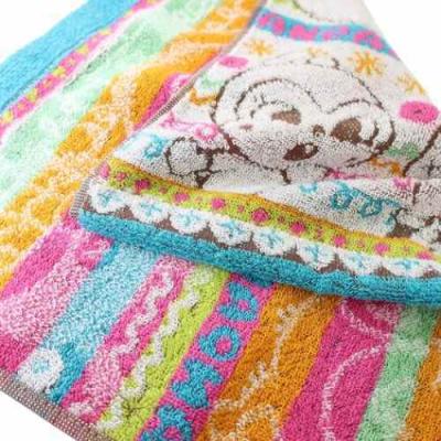 アンパンマン ハンドタオル ジャガード ゲストタオル