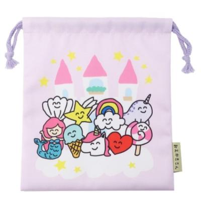 おえかきさんシリーズ 巾着袋 きんちゃくポーチ ふぁんしーさん オクタニコーポレーション 小物入れ