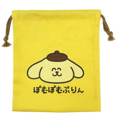 ポムポムプリン サンリオ キャラクター 巾着袋 きんちゃくポーチ ぽむぽむぷりん オクタニ