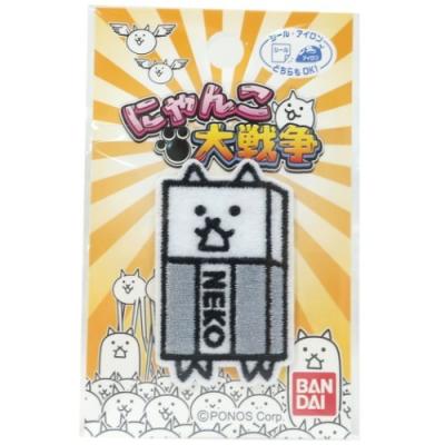 にゃんこ大戦争 アイロンパッチシール ワッペン キャラクター Ban44 Pio Ban450 Ban44 シネマコレクション ヤフー店 通販 Yahoo ショッピング