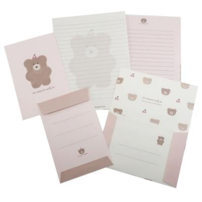 モコモカ グッズ レターセット 女の子向け 小学生 中学生 高校生 手紙セット Qla シネマコレクション ヤフー店 通販 Yahoo ショッピング