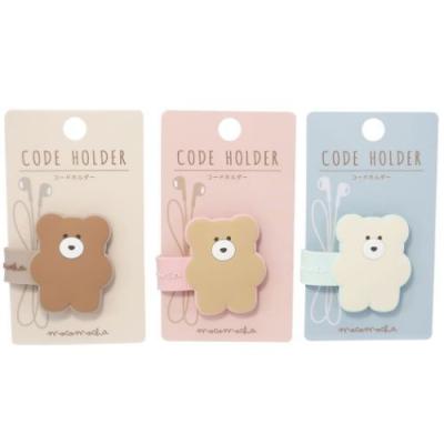 コードホルダー モコモカ ケーブルホルダー クーリア