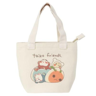 ランチバッグ 太鼓の達人 ミニトートバッグ taikofriends お弁当かばん
