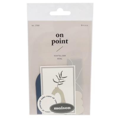 フレークシール スワテリエ ビッグ ステッカー on point.03 おしゃれ デコレーション