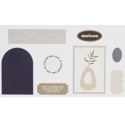 フレークシール スワテリエ ビッグ ステッカー on point.03 おしゃれ デコレーション