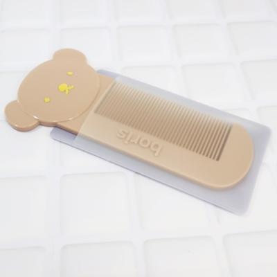 ミッフィー ブラシ ダイカットコーム ボリス ディックブルーナ 粧美堂 ケース付き 櫛 くし