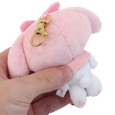 マイメロディ サンリオ キャラクター ぬいぐるみリール付き