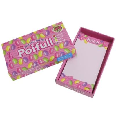 メモ帳 ポイフル 箱入り スライド メモ おやつマーケット サカモト 80