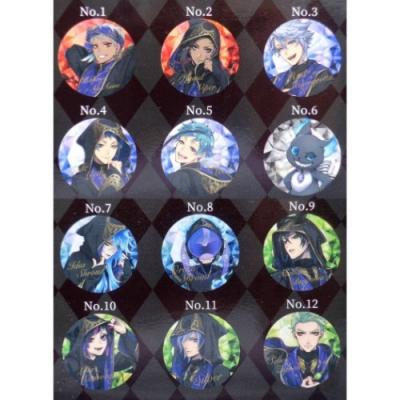ツイステッドワンダーランド ランダム 缶バッジ 式典服 vol.2