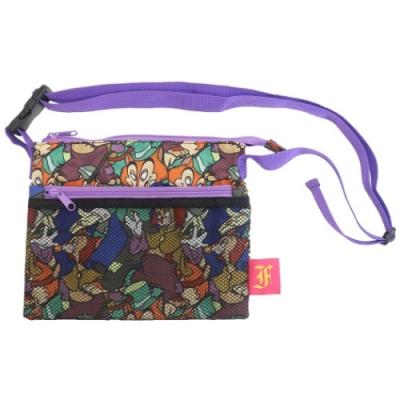 ピノキオ グッズ ショルダーバッグ キャラクター サコッシュ ファウル