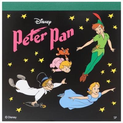ピーター・パン ピーターパン グッズ メモ帳 キャラクター スクエア