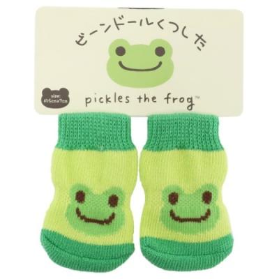 かえるのピクルス ドール用 靴下 ぬいぐるみ用ソックス フェイス GR ピクルスザフロッグ キャラクター グッズ