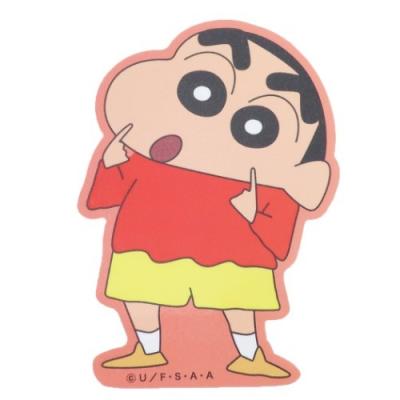 クレヨンしんちゃん グッズ ステッカー ダイカット ビニール アニメ