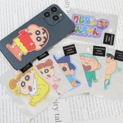 クレヨンしんちゃん グッズ ステッカー ダイカット ビニール アニメ