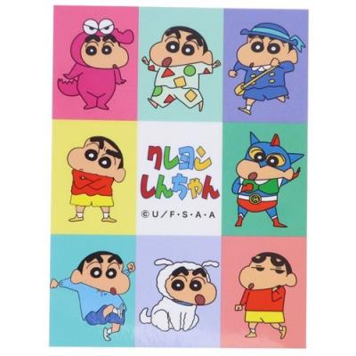 クレヨンしんちゃん ダイカットビニールステッカー ビッグシール