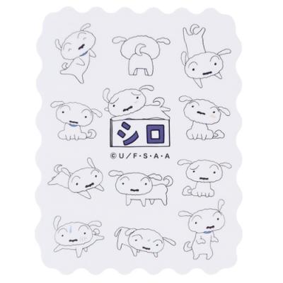 クレヨンしんちゃん グッズ ビッグシール アニメキャラクター