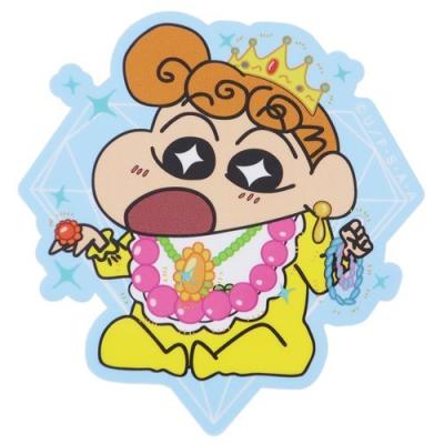 クレヨンしんちゃん ビッグシール ダイカットビニールステッカー ひまわり宝石 スモールプラネット デコシール 耐水性