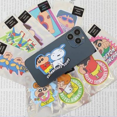 クレヨンしんちゃん ビッグシール ダイカットビニールステッカー ひまわり宝石 スモールプラネット デコシール 耐水性