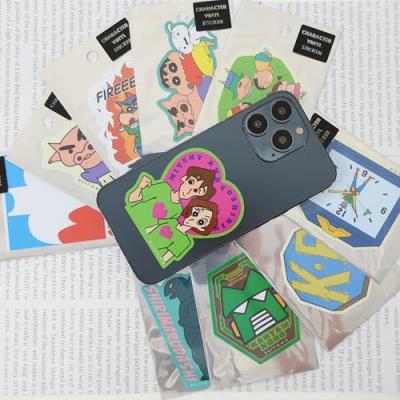 クレヨンしんちゃん グッズ ビッグシール アニメキャラクター ダイカットビニールステッカー おしり
