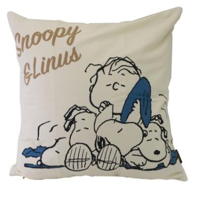 Ｘ　クッションカバー　2枚セット×2種 SNOOPY（スヌーピー） クッションカバー セット 選べる2点セット 45