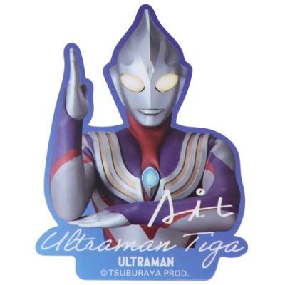 ウルトラマンシリーズ ダイカットビニールステッカー 特撮ヒーロー ビッグシール キャラクター ウルトラマンティガ