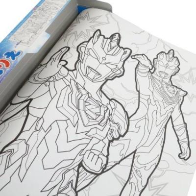 ビッグ 塗り絵 シート ウルトラヒーローズ ペタっと ロール ぬりえ ウルトラマン 特撮ヒーロー サンスター文具 壁に貼れる Ssb a シネマコレクション ヤフー店 通販 Yahoo ショッピング